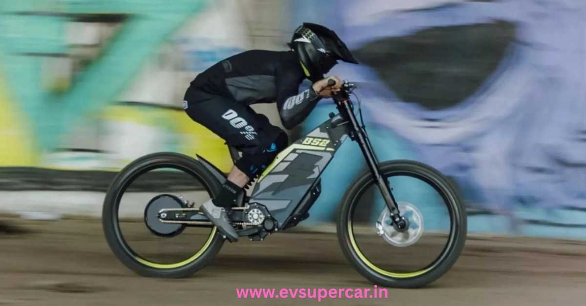 High-Speed Electric Bike in India 2025.