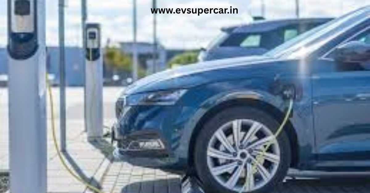 Commercial EV Charging Station Setup