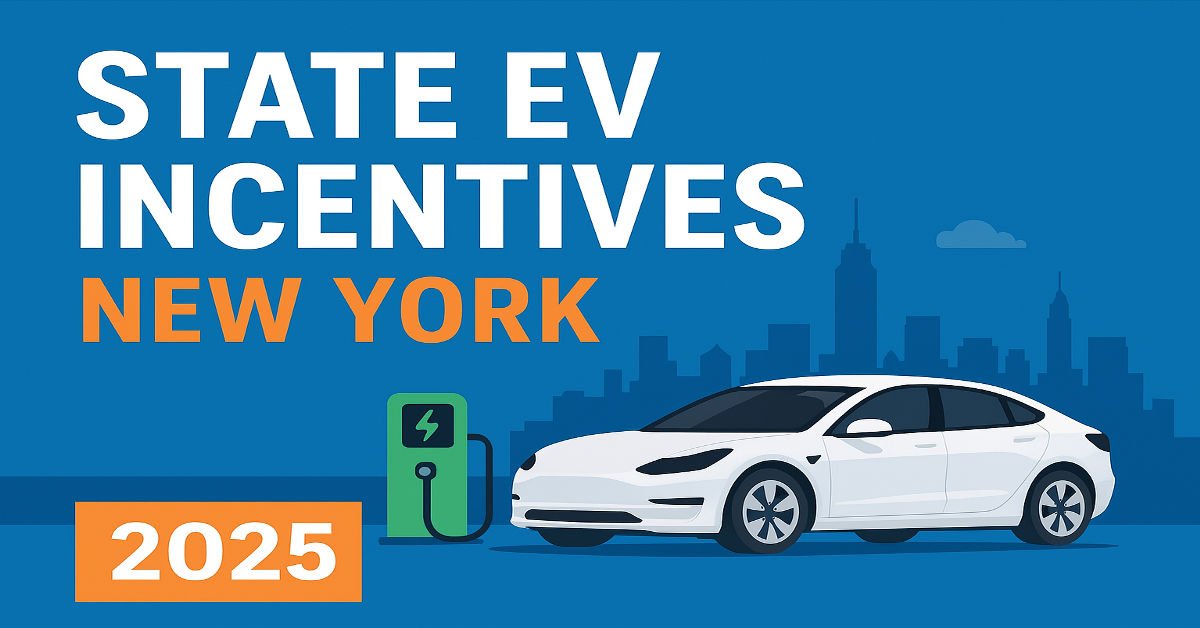State EV Incentives New York