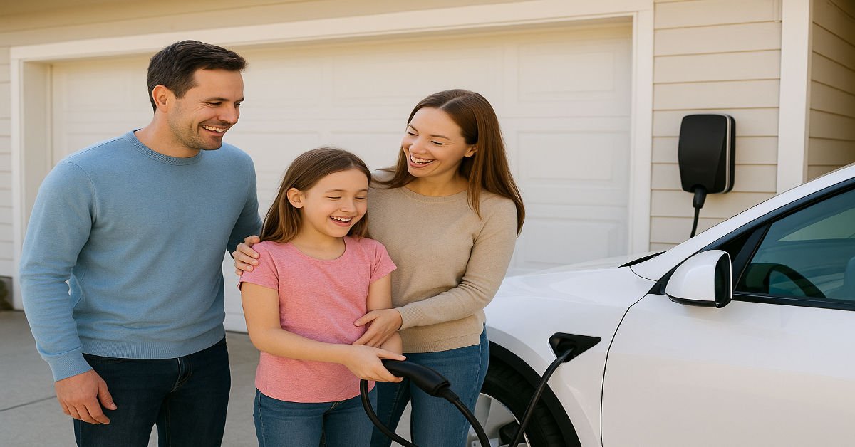 Home EV charging equipment suppliers in the USA.