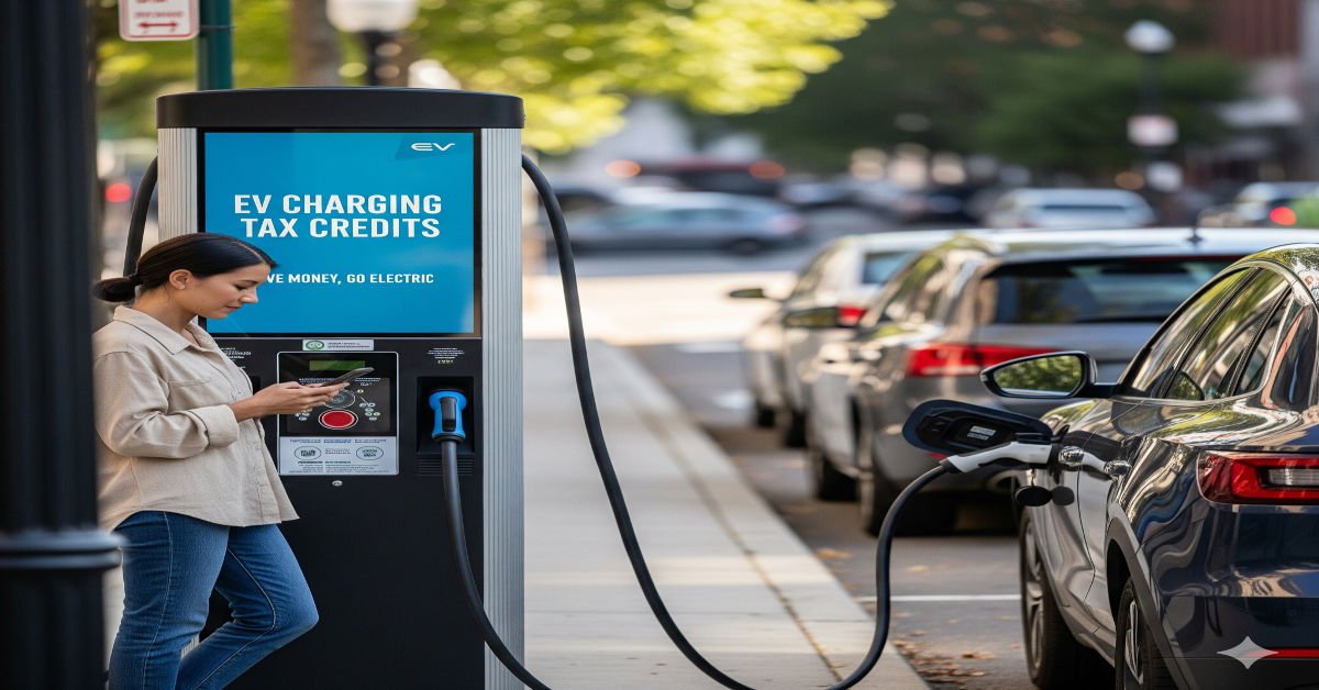 Home EV Charging Tax Credits USA.